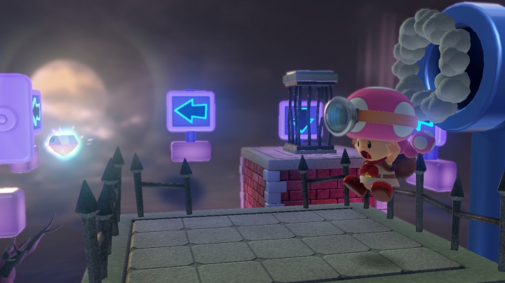 Captain Toad: Treasure Tracker