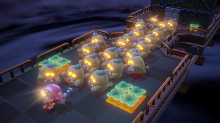 Captain Toad: Treasure Tracker