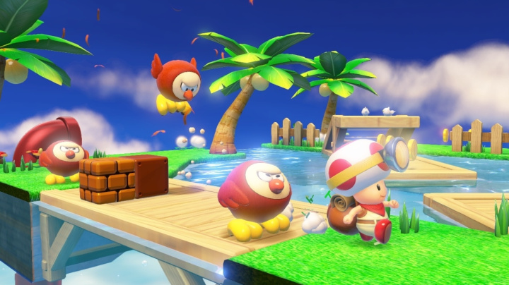 Captain Toad: Treasure Tracker