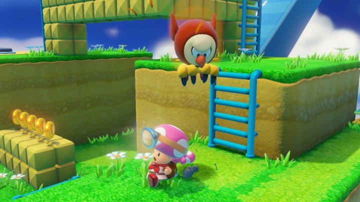 Captain Toad: Treasure Tracker