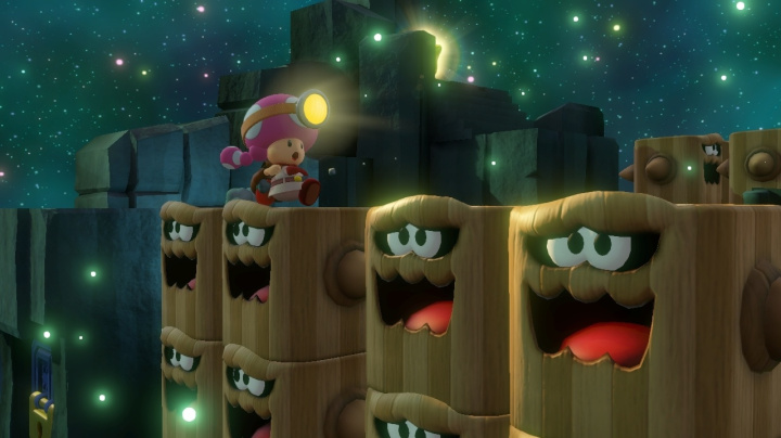Captain Toad: Treasure Tracker