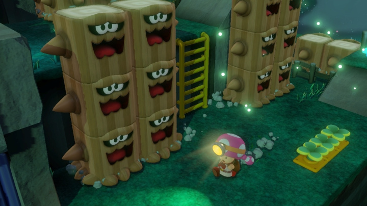 Captain Toad: Treasure Tracker
