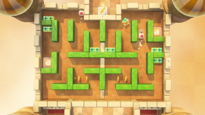 Captain Toad: Treasure Tracker