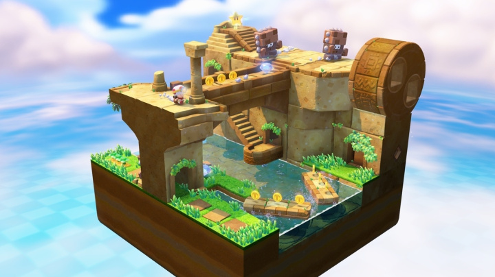 Captain Toad: Treasure Tracker