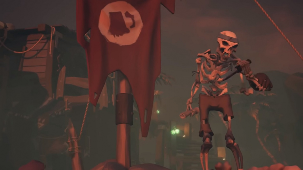 Oceány v Sea of Thieves brzy zaplaví prokletí piráti