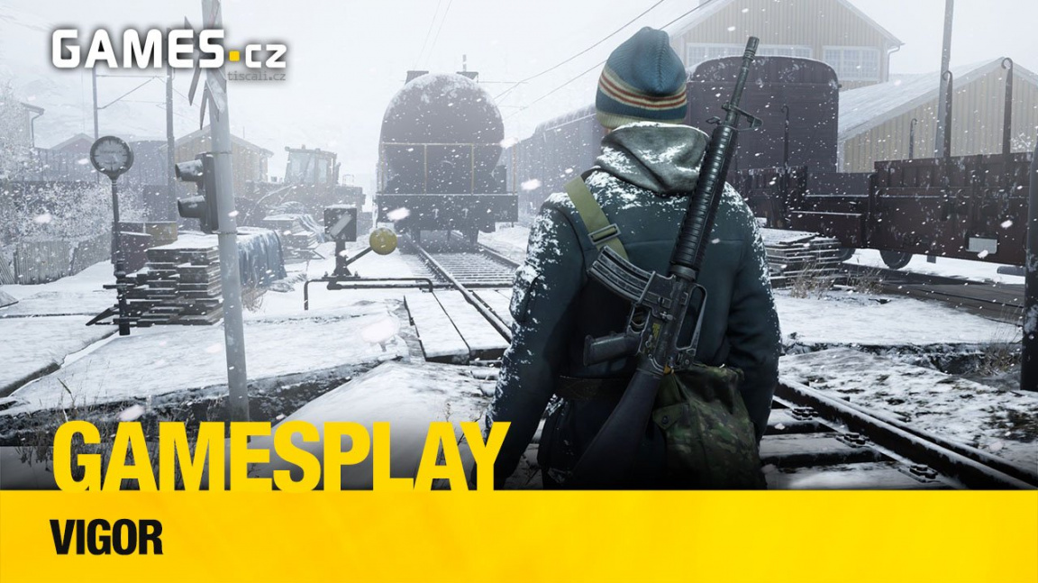 GamesPlay – hrajeme novou českou survival akci Vigor