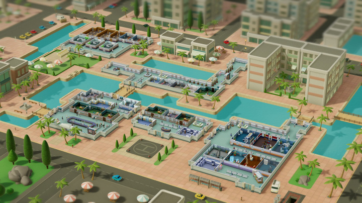 Léčba pozoruhodných nemocí začne v Two Point Hospital koncem srpna