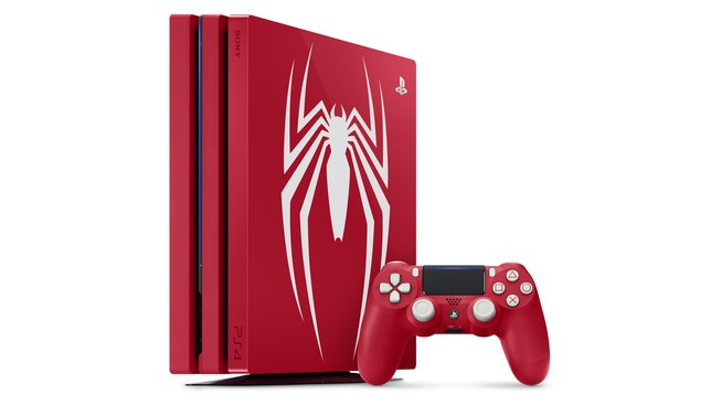 Spider-Man konzole