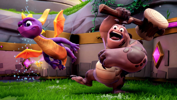 Remake Spyro ozvučí původní skladatel, mezi novou a starou hudbou můžete i přepínat