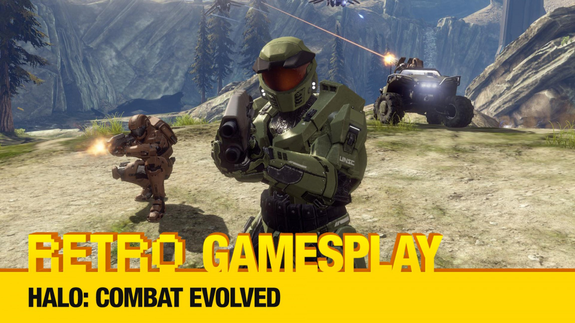 Retro GamesPlay – hrajeme první Halo: Combat Evolved