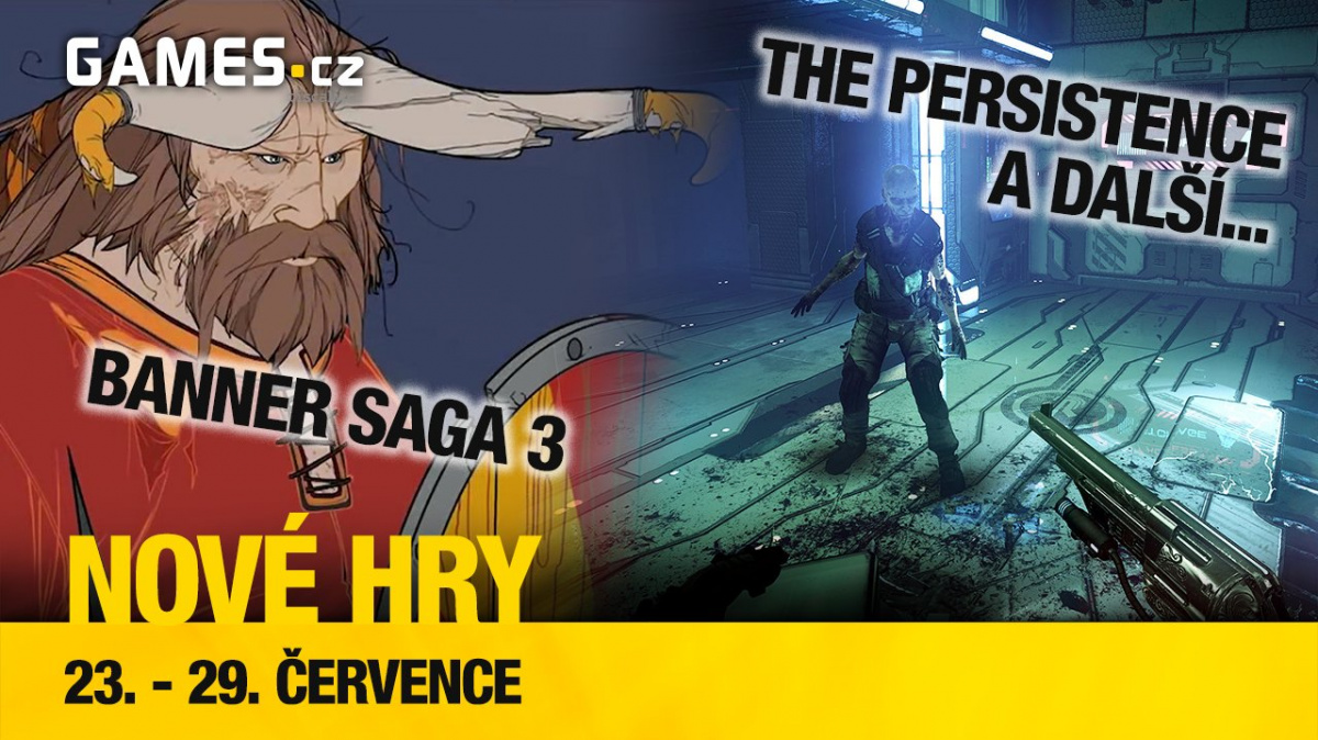 Nové hry, které vyjdou v tomto týdnu