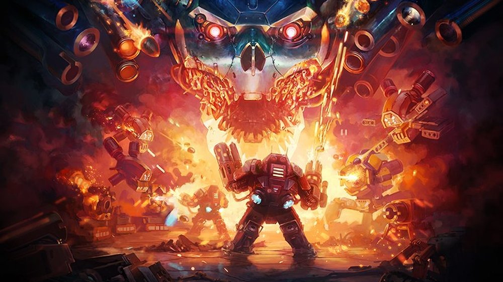 Mothergunship - recenze