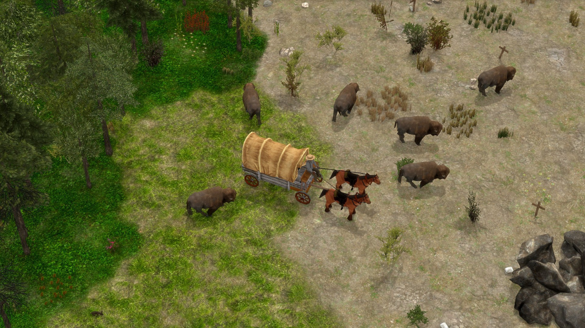 V právě dokončené Depraved se probouzí budovatelská strategie z Divokého západu