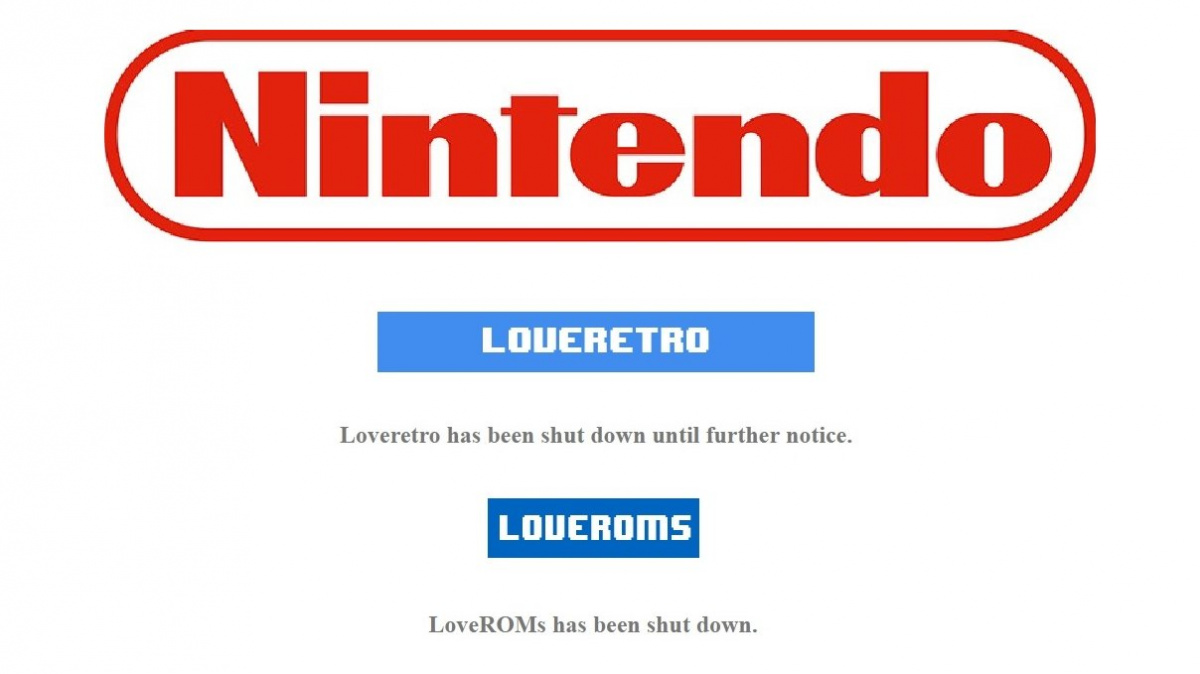 Nintendo se soudní cestou zbavuje pirátských webů s klasickými hrami