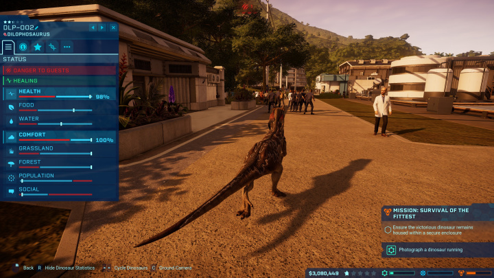 Jurassic World Evolution