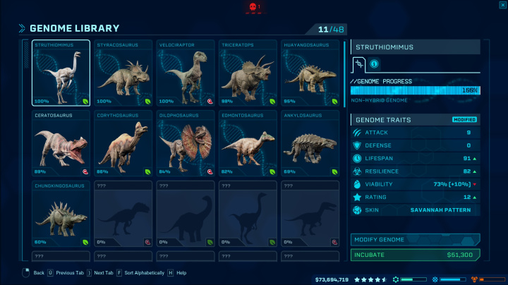 Jurassic World Evolution