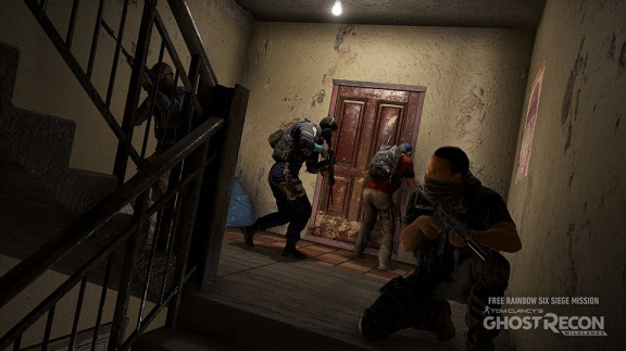 V nové příběhové misi Ghost Recon Wildlands potkáte operátory z Rainbow Six