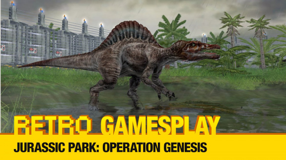 Retro GamesPlay – hrajeme tycoon Jurassic Park: Operation Genesis
