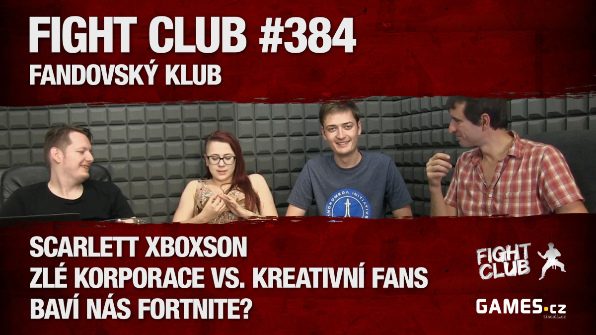 Fight Club #384: Fandovský klub