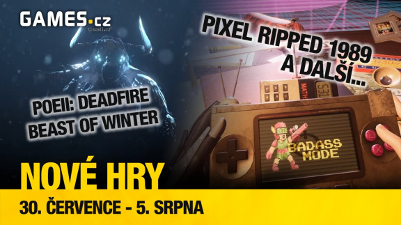 Nové hry, které vyjdou v tomto týdnu