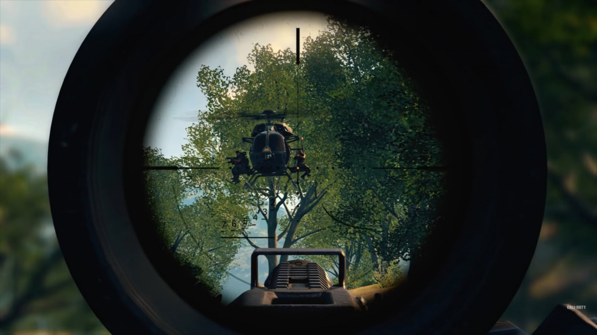 Nové Call of Duty ukázalo první záběry z módu battle royale