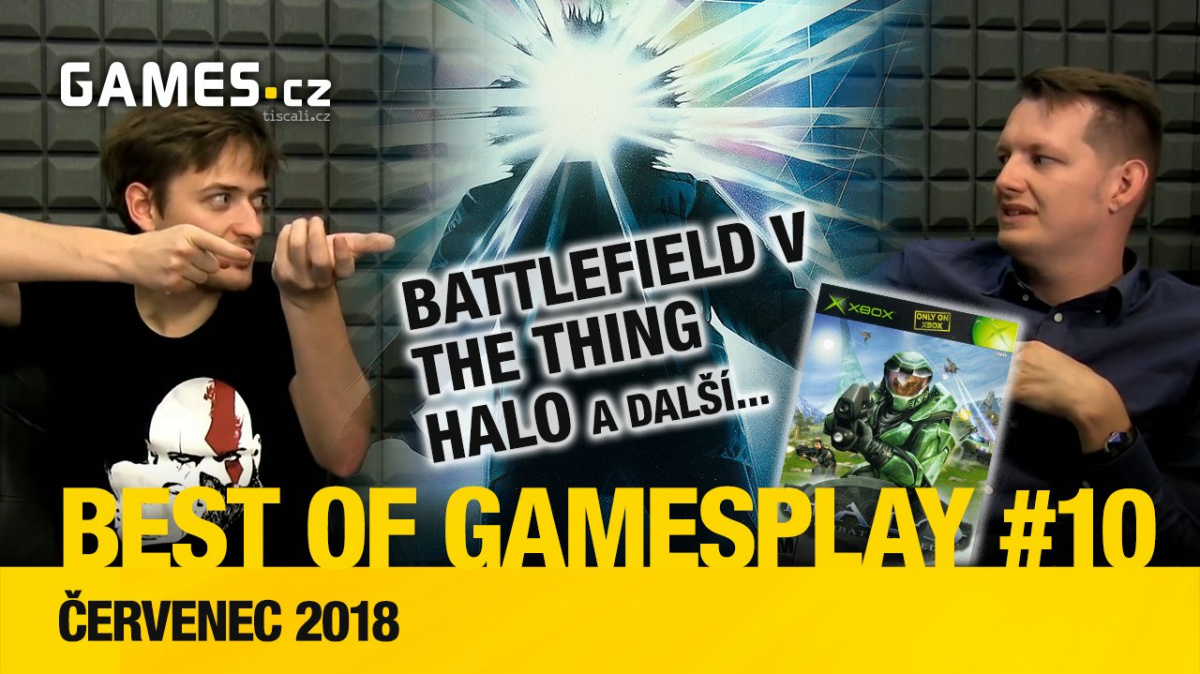 Best of GamesPlay #10 – červenec