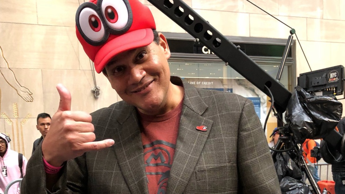 Bývalý šéf Nintenda Reggie Fils-Aimé píše knížku o svém vzestupu na vrchol