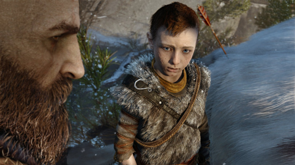 Příběh otce a syna z God of War si vyslouží vlastní knihu