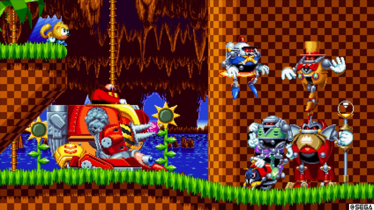 Sonic Mania Plus – recenze