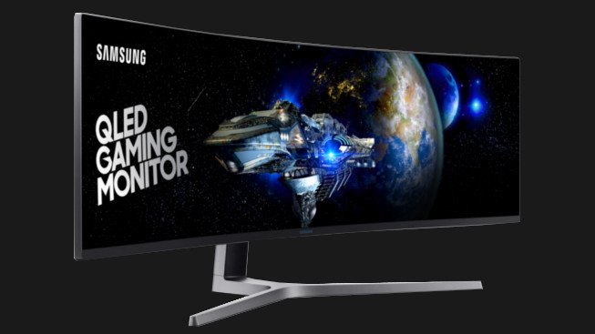 Jak se hraje na ultra-wide zakřiveném monitoru? Test 49" Samsung C49HG90