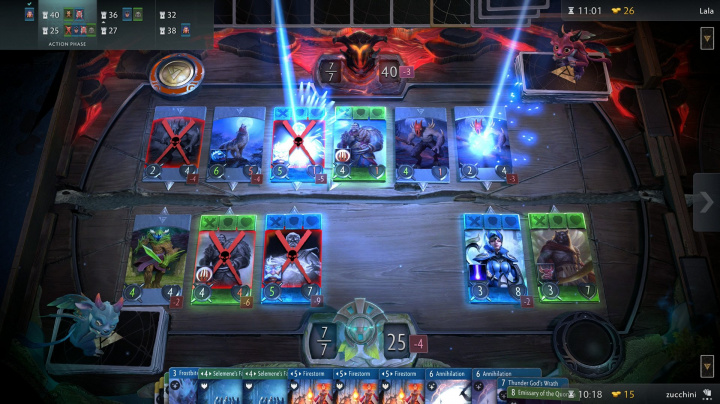 Karetní Artifact od Valve vyjde na podzim a nebude free-to-play