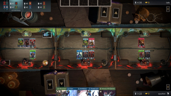 Objevují se první videa z hraní karetního Artifactu od Valve
