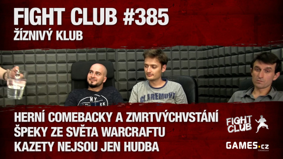 Fight Club #385: Žíznivý klub