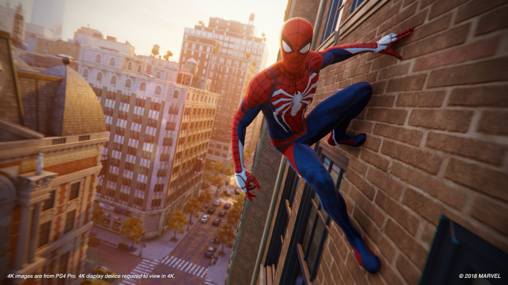 Jiný, a přesto stejný Spider-Man: Vznik nejrychleji prodávané hry na PS4