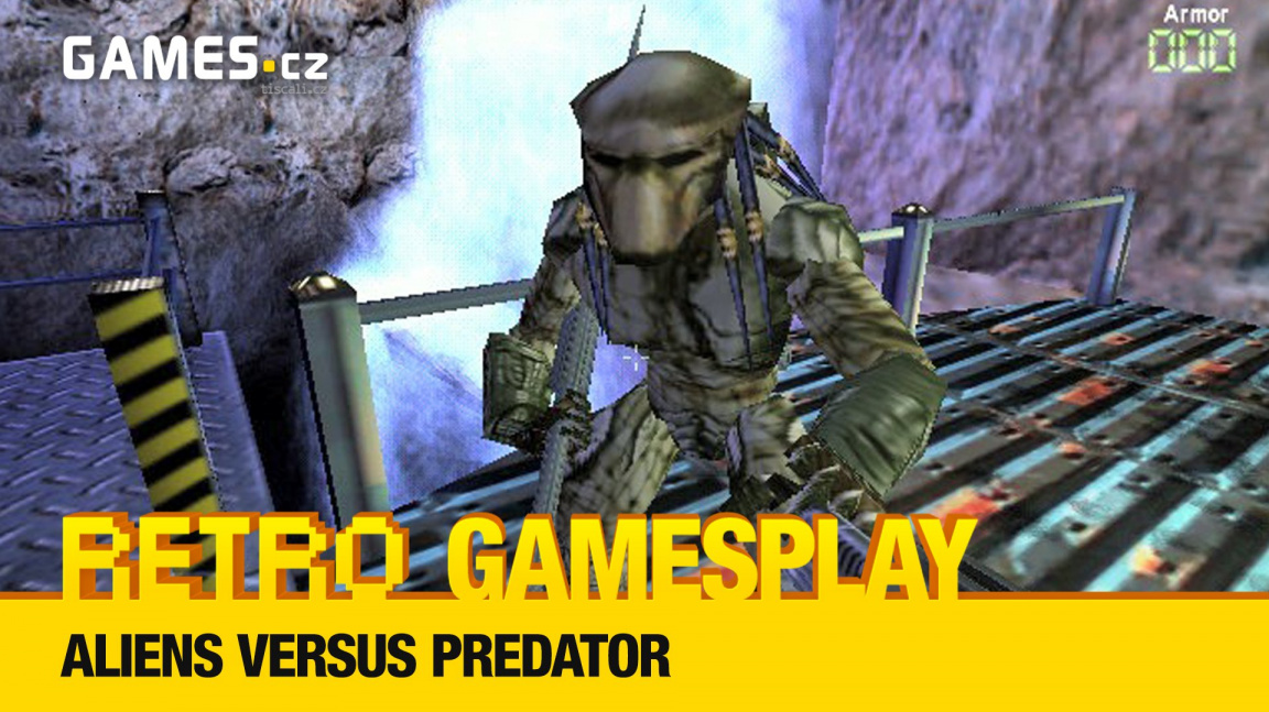 Retro GamesPlay – hrajeme akční FPS Aliens vs. Predator