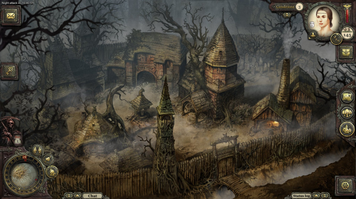 V sociálním survivalu Grimmwood musíte kooperovat celý jeden skutečný měsíc
