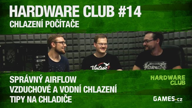 Hardware Club #14: Chlazení
