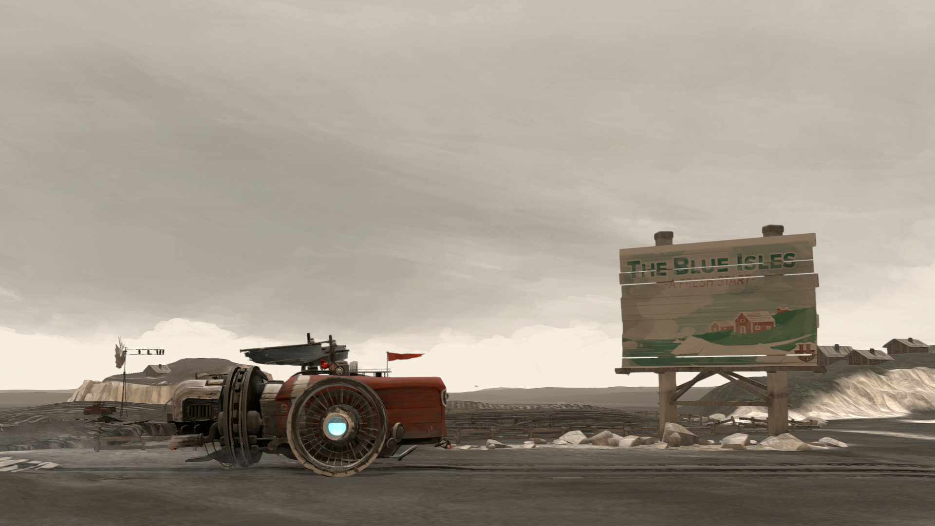 FAR: Lone Sails