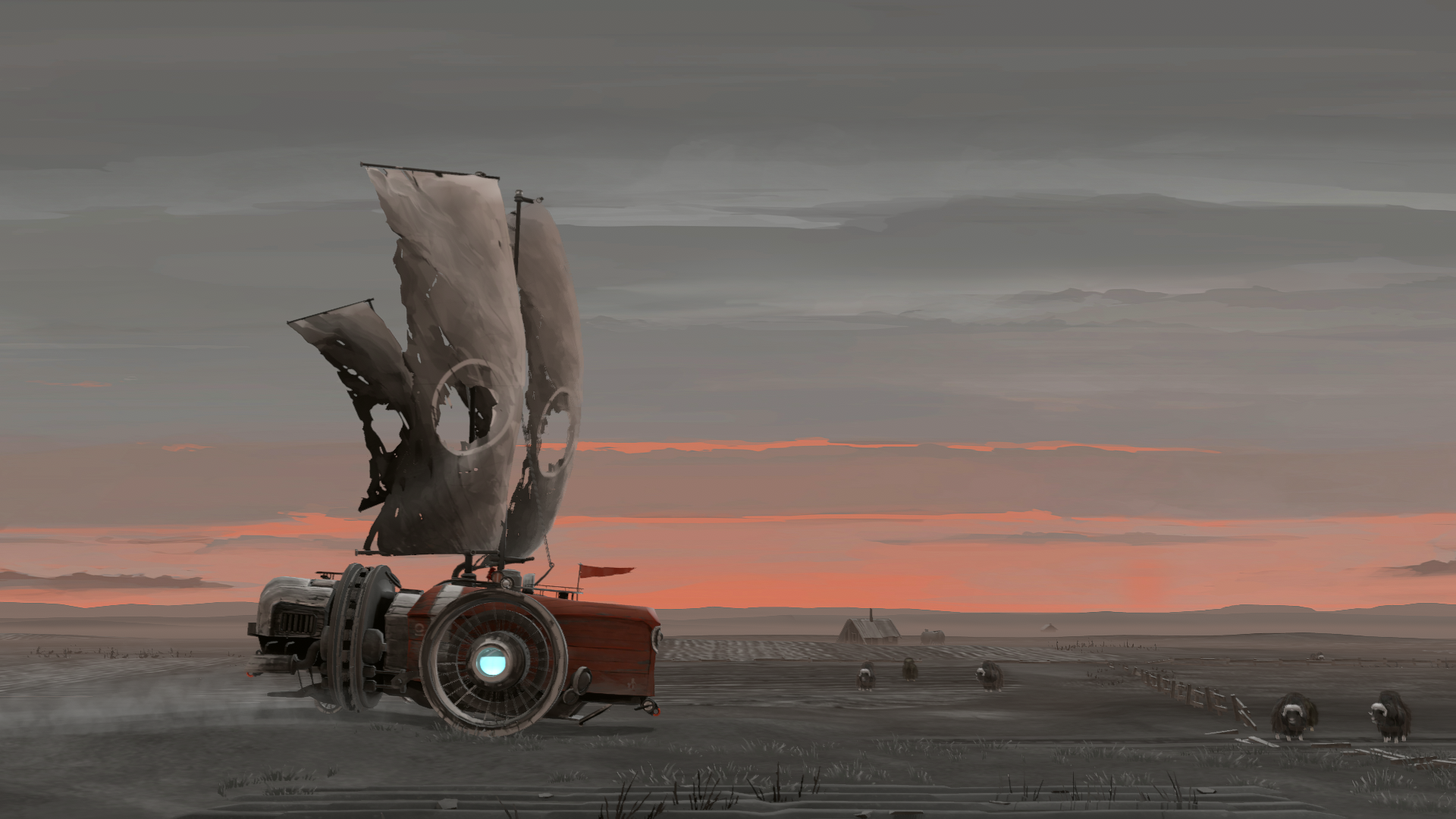 FAR: Lone Sails