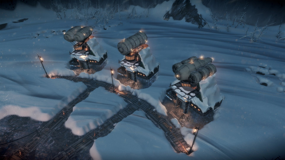 Druhý update pro Frostpunk je menší, aby se tým mohl soustředit na nový scénář
