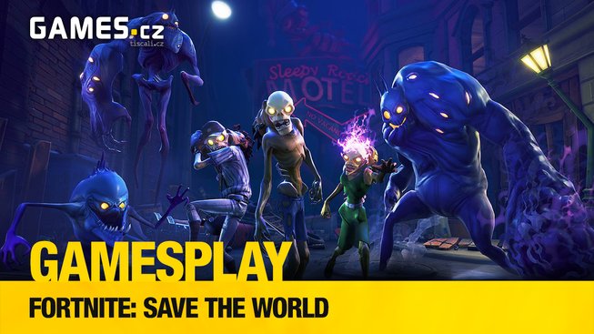 Čtenářský GamesPlay: Hrajeme PvE mód Fortnite: Save the World