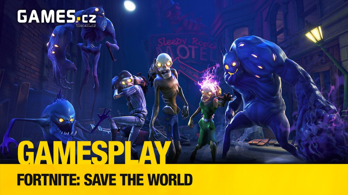 Čtenářský GamesPlay: Hrajeme PvE mód Fortnite: Save the World