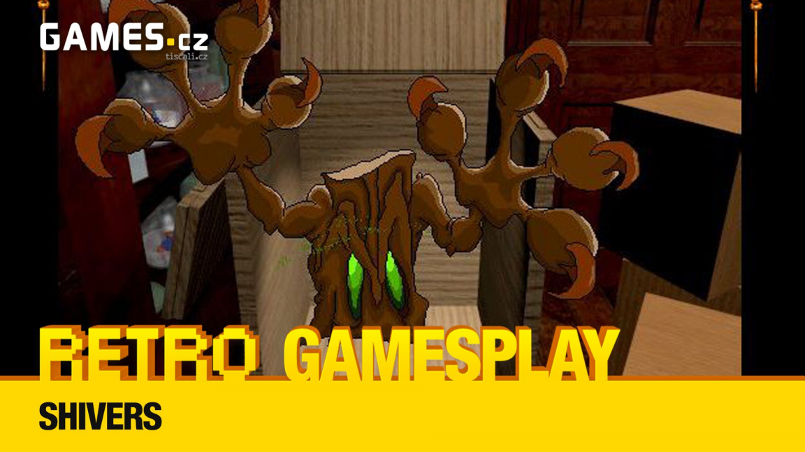 Retro GamesPlay – hrajeme hororovou adventuru Shivers