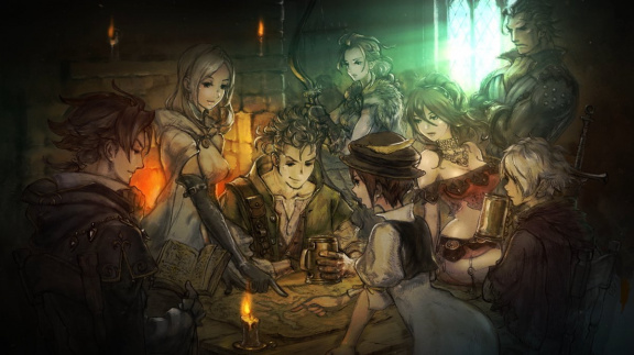 Octopath Traveler - recenze