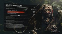 Shadow of the Tomb Raider obtížnost
