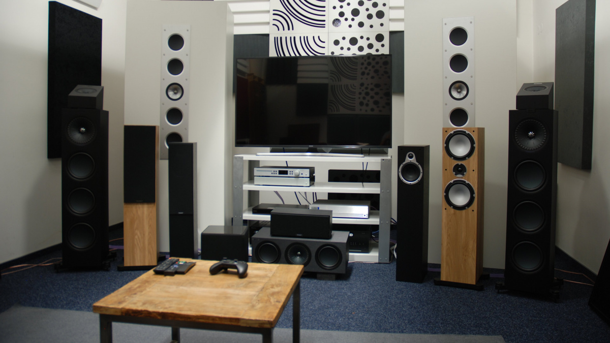 Domácí kino má stále smysl - test KEF Q Series 7.1