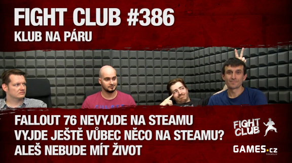 Fight Club #386: Klub na páru