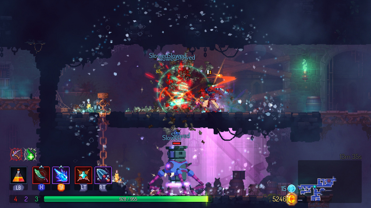 Dead Cells dostane obří update s novou úrovní a bossem