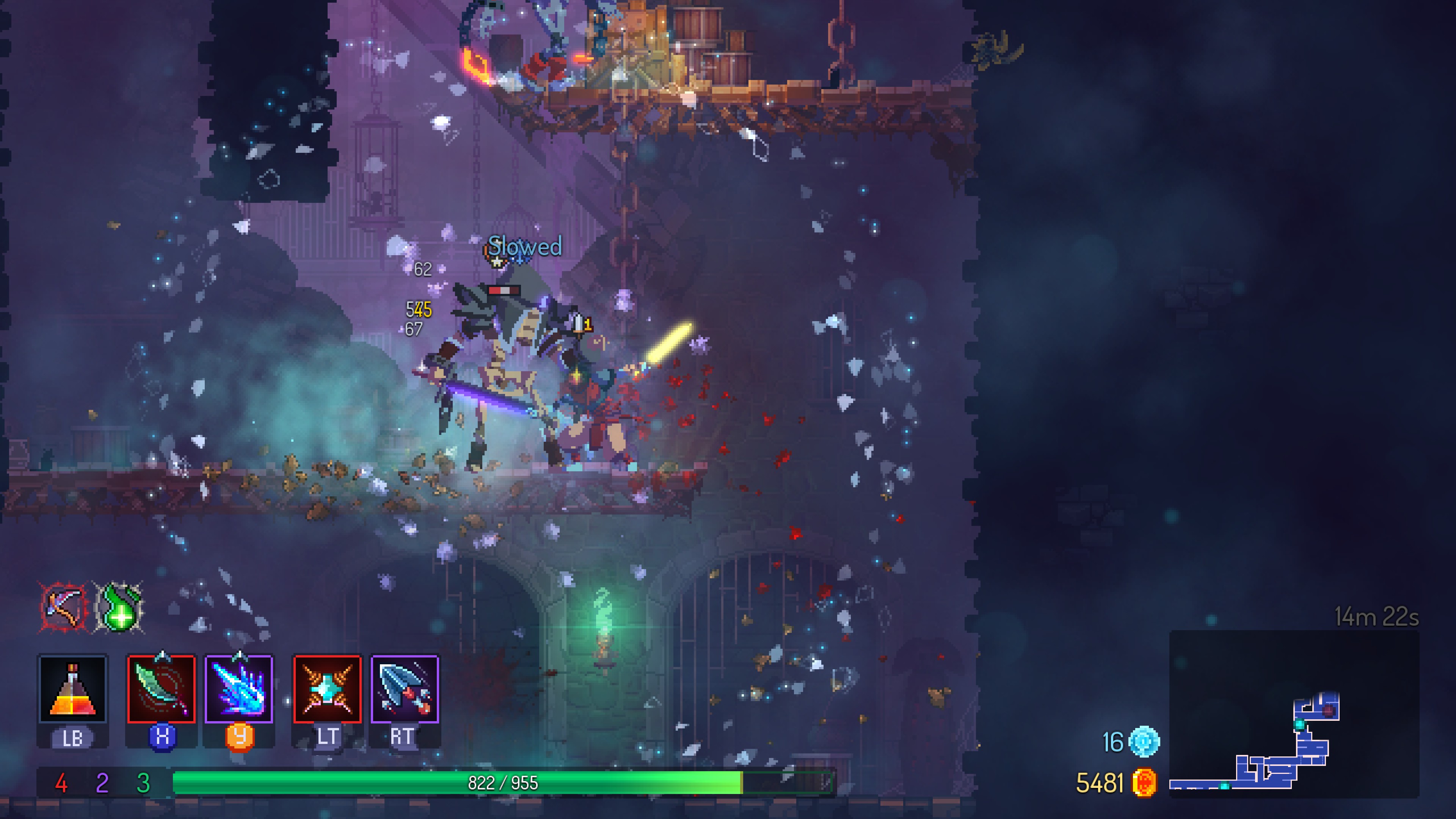 Костюм скитальца Dead Cells