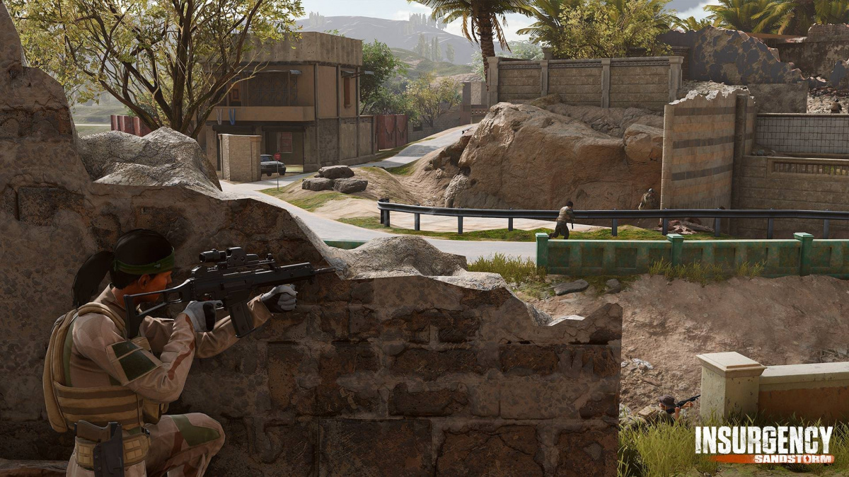 Slunečno s občasným pádem vrtulníku. PvP ve střílečce Insurgency: Sandstorm je nemilosrdné